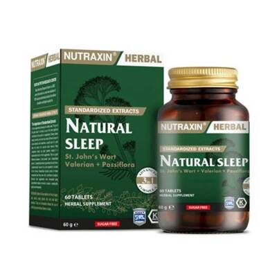 Nutraxin Naturel Sleep 60 Kapsül - 1