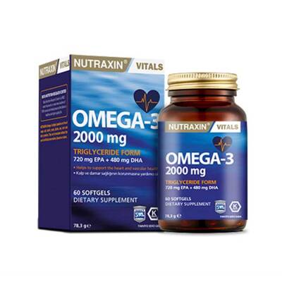 Nutraxin Omega3 2000mg 60 Tablet - 1