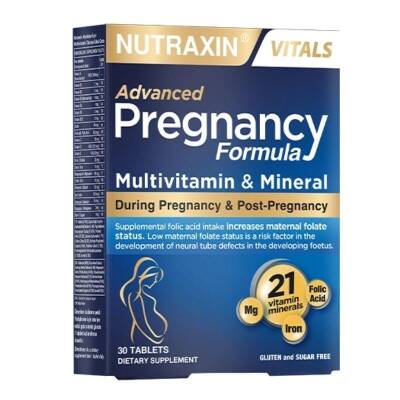 Nutraxin Pregnancy Formula 30 Tablet - 1