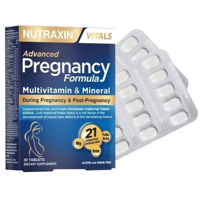 Nutraxin Pregnancy Formula 30 Tablet - 2