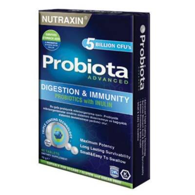 Nutraxin Probiota Advanced 60 Tablet - 1