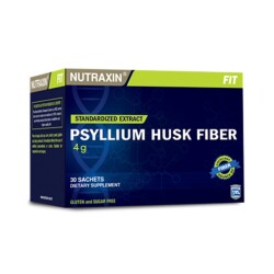 Nutraxin Psyllium Husk Fiber 30 Saşe - Nutraxin