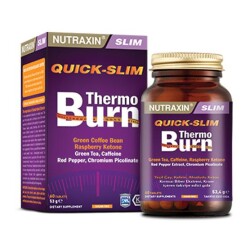 Nutraxin Quick-Slim Thermo Burn 60 Tablet - Nutraxin