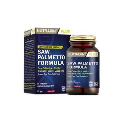 Nutraxin Saw Palmetto Formula 60 Tablet - 1