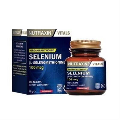 Nutraxin Selenium 100 mcg 100 Tablet - 1