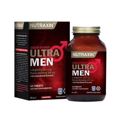 Nutraxin Ultra Men 60Tablet - 1