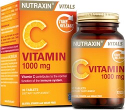Nutraxin Vitamin C 1000 mg 30 Tablet - Nutraxin