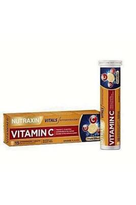 Nutraxin Vitamin C 15 Efervesan Tablet - 1
