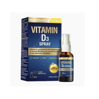 Nutraxin Vitamin D3 Sprey 30 ml - 1