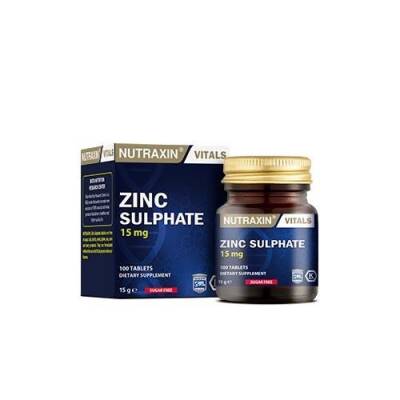 Nutraxin Zinc Sulphate 100 Tablet - 1