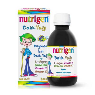 Nutrigen Balık Yağı Şurup 200 ml - 1