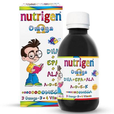Nutrigen Omega 3 Balık Yağı Şurubu 200 ml - 1