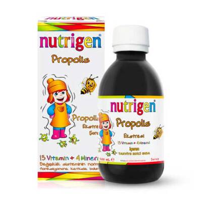 Nutrigen Propolis Şurup 200 ml - 1