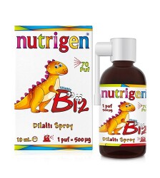Nutrigen Vitamin B12 Sprey - Nutrigen