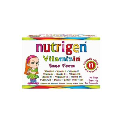 Nutrigen Vitamixin 30 Saşe - 1