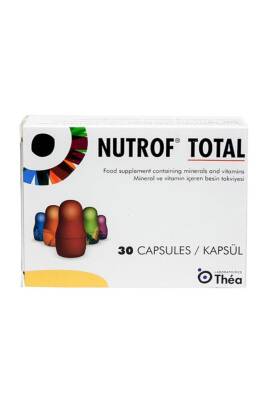 Nutrof Total 30 Kapsül - 1