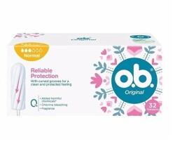 O.B. Original Normal Tampon 32 adet - O.B
