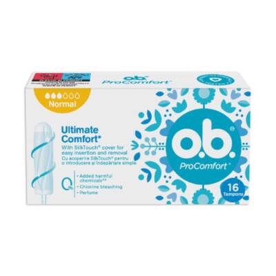 O.B. Pro Comfort Normal 16 Adet Tampon - 1