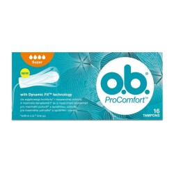 O.B. Pro Comfort Süper 16 Adet Tampon - O.B