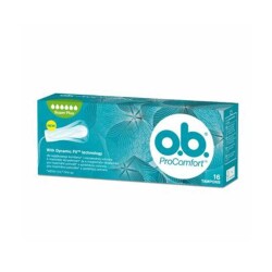 O.B. Pro Comfort Super Plus 16 Adet Tampon - O.B