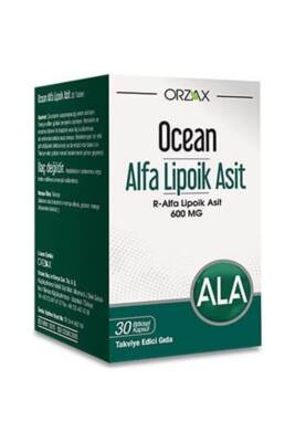Ocean Alfa Lipoik Asit 600 mg 30 Tablet - 1