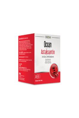 Ocean Astaksantin 30 Kapsül - 1