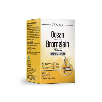 Ocean Bromelain 30 Kapsül - 1