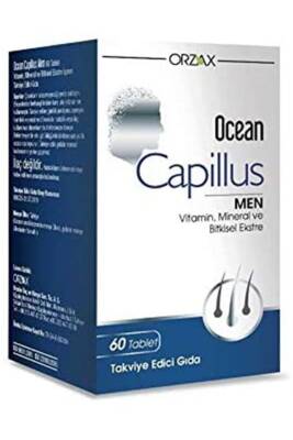 Ocean Capillus Men 60 Tablet - 1