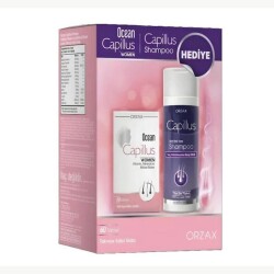Ocean Capillus Women 60 Tablet + Capillus Saç Dökülmesine Karşı Şampuan 200 ML - Orzax