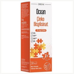 Ocean Çinko Bisglisinat Şurup 150 ml - 1