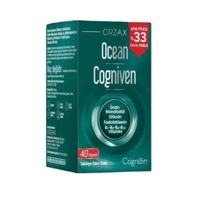 Ocean Cogniven 40 Kapsül - 1
