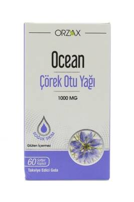 Ocean Çörek Otu Yağı 1000 mg 60 Kapsül - 1