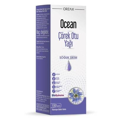 Ocean Çörek Otu Yağı 150 ml - 1