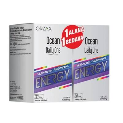 Ocean Daily One Energy 30+30 Tablet - 1