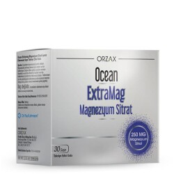 Ocean Extramag Magnezyum Sitrat 250mg 30Şase - Orzax