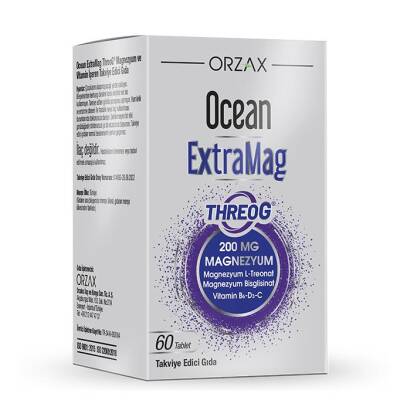 Ocean Extramag Threog 200 mg 60 Tablet - 1