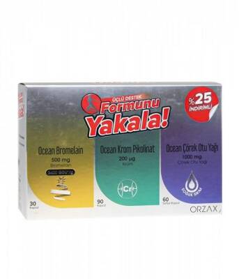 Ocean Formunu Yakala Üçlü Destek - 1