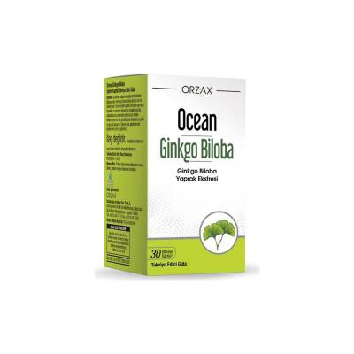 Ocean Ginkgo Biloba 30 Kapsül - 1