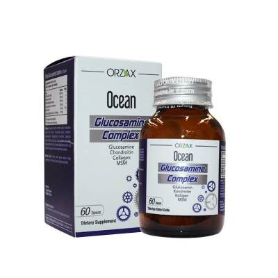 Ocean Glukozamin Kompleks 60 Tablet - 1