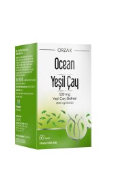 Ocean Green Tea 500mg ( Yeşil çay ) 60 Kapsül - Orzax