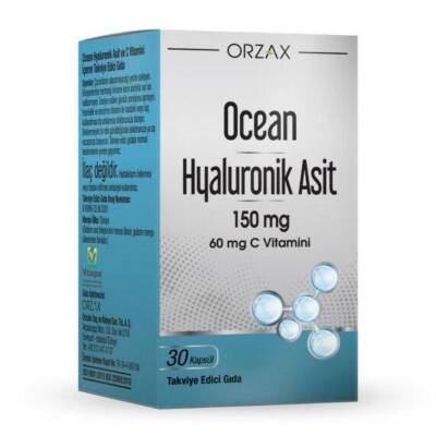 Ocean Hyaluronik Asit 150 Mg 30 Kapsül - 1