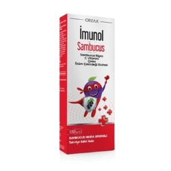 Ocean İmunol Sambucus Şurup 150 Ml - Orzax