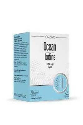 Ocean Iodine 150 mcg Iyot 30 ml - 1