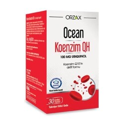 Ocean Koenzim QH 100 mg 30 Kapsül - Orzax