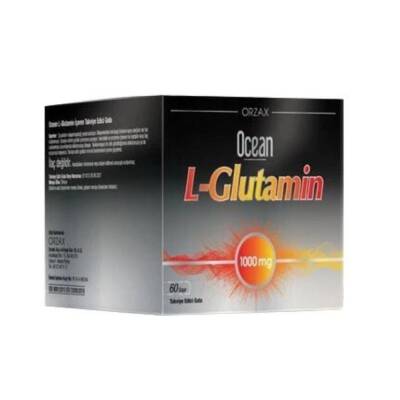 Ocean L-Glutamine 5000 mg 60 Saşe - 1