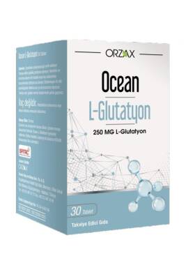 Ocean L-Glutatyon 250 mg 30 Tablet - 1