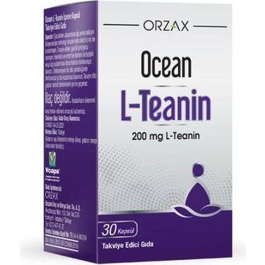 Ocean L Teanin 200 Mg 30 Kapsül - 1