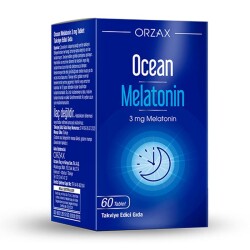 Ocean Melatonin 3 Mg 60 Tabet - Orzax