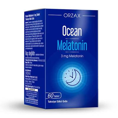 Ocean Melatonin 3 Mg 60 Tabet - 1