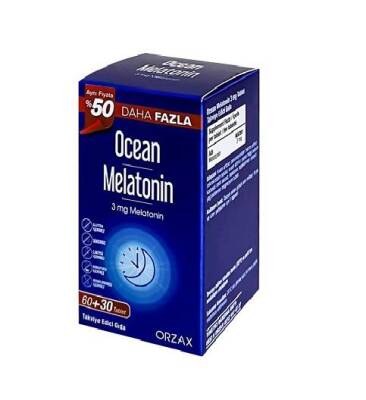 Ocean Melatonin 3 Mg 90 Tablet - 1